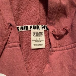 Mauve pink VS hoodie